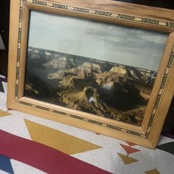 Set Of Handmade Frames With Photos From The Western World 