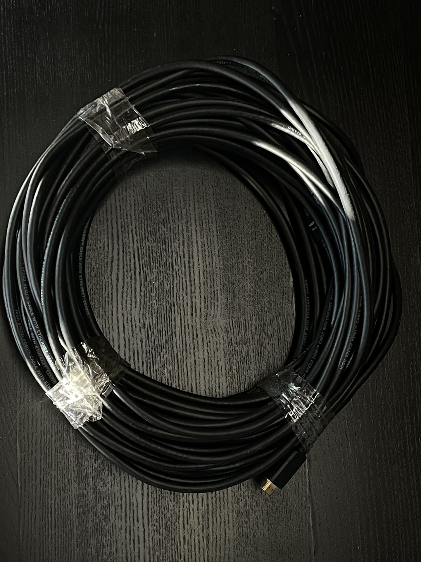 90 ft (27)M High Speed HDMI Cables with Ethernet