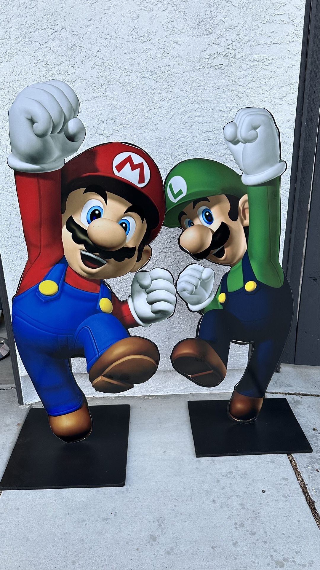 Super Mario Bros Cutouts