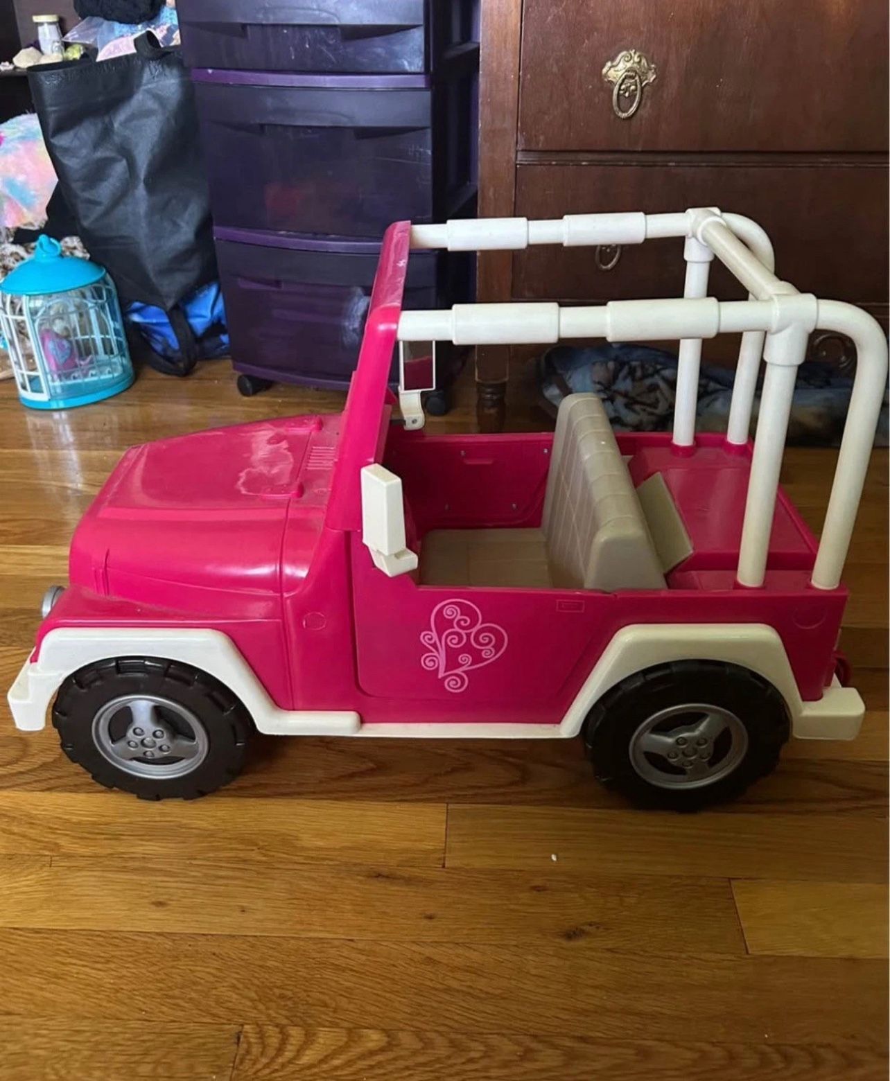 Our Generation Horse Trailer And Jeep