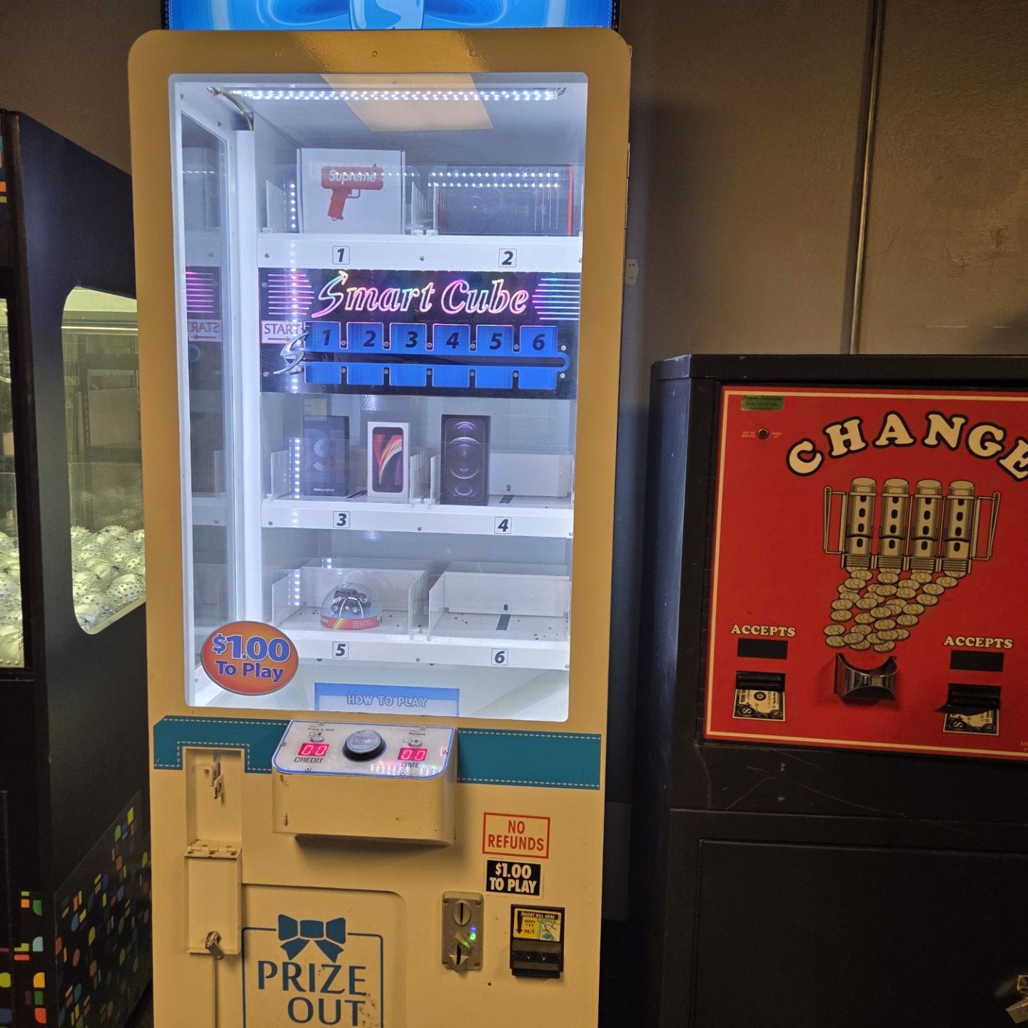 Cube Arcade Machine Smart Cube arcade game for Sale in Houston, TX - OfferUp
