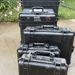 Pelican Cases - Various Sizes - Make An Offer !