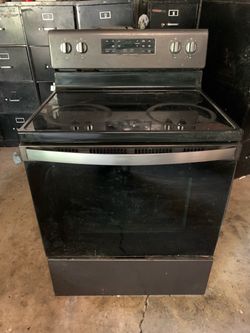 Miscellaneous furniture and electric stoves