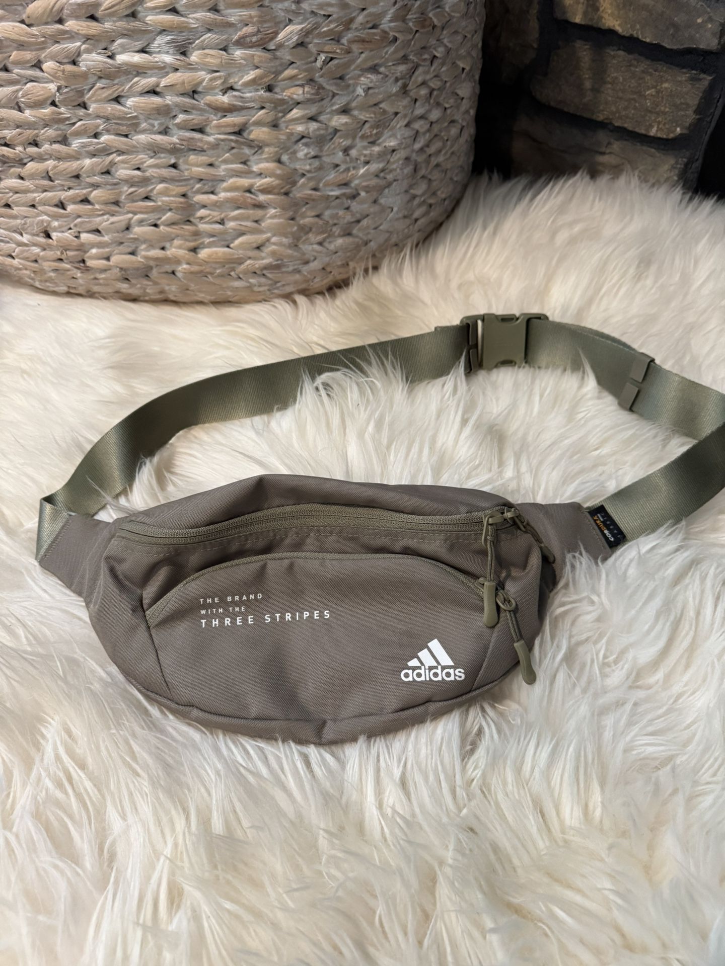 Adidas Waste Bag.