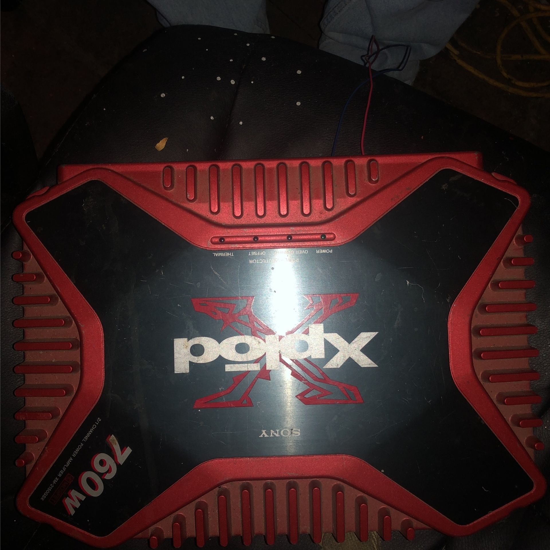 Sony Xplod Amplifier