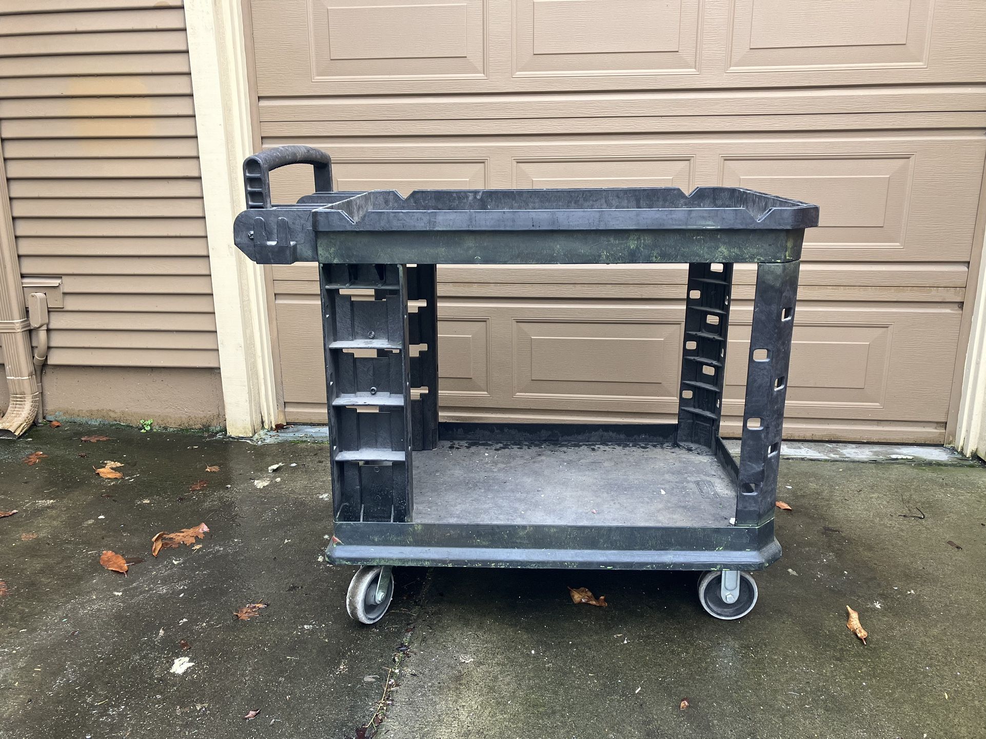 Suncast Utility Cart 500lb capacity