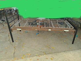 Electric twin bed