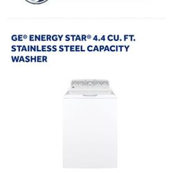 GE Washer And Dryer 