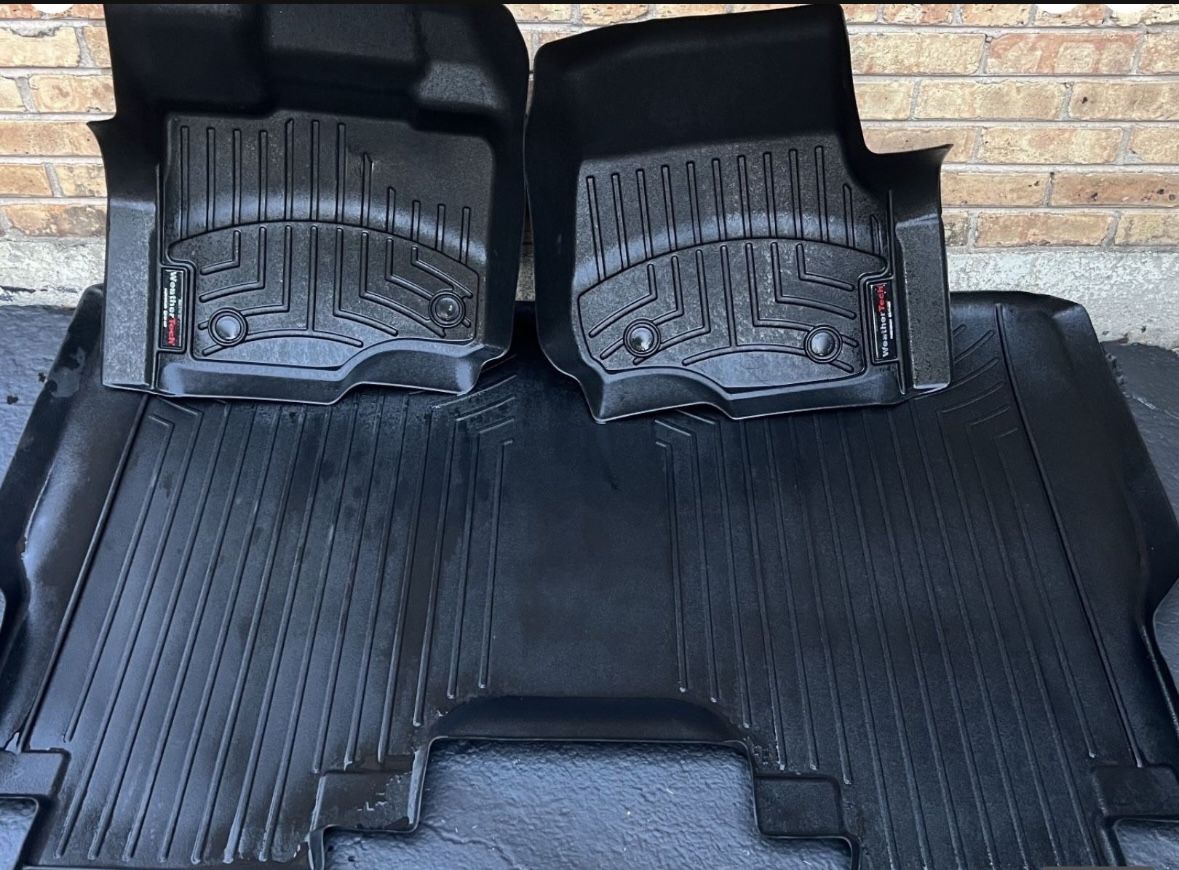 Weather Tech Mats For 2015-2020 F150 Front & Rear