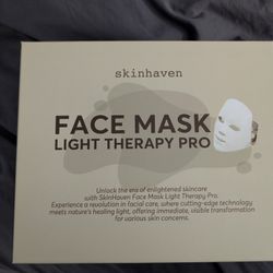 Skinhaven Face Mask Light Therapy Pro