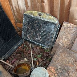1950-54 Chevy Radiator 