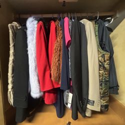 Coats ( Different Verities And Sizes)