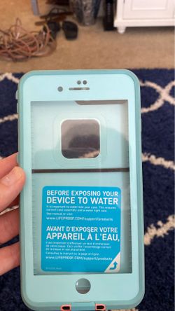 Brand new life proof iPhone +7 case
