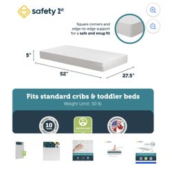Toddler Mattress 