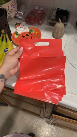 Red Goodie bags