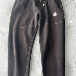 Moncler Sweatpants With Logo On Left Pocket 