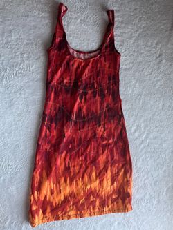 Fire Mini Dress