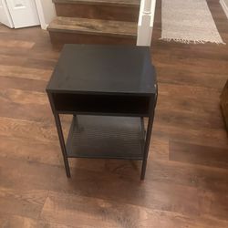 Black Wooden desk 
