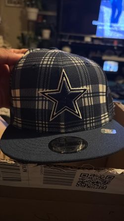 Dallas cowboy youth cap snap back fannel