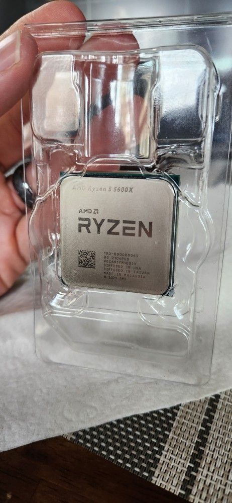 AMD 5600x CPU Processor