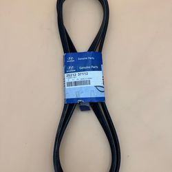 Serpentine Belt (25(contact info removed)2) 1(contact info removed) Hyundai Santa Fe Sonata Tiburon 2.7 V6