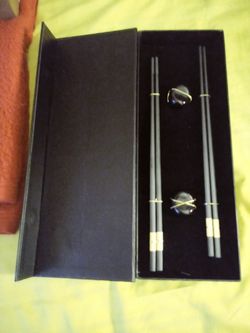 Chopsticks Donna Karan Lenox+2sets
