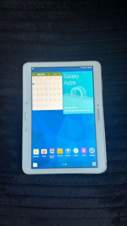 Samsung Galaxy 10.1 inch touchscreen tablet ta