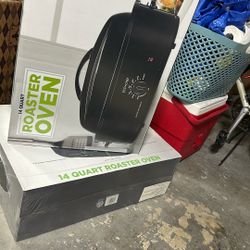 2- 14 Quarts roaster Oven