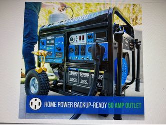 Generator XP 13000 watts