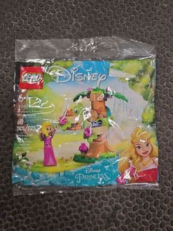 LEGO DISNEY Aurora's Forest Playground 30671
