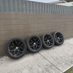 19 Inch IVR  Racing Rims 5x114.3 For Sale