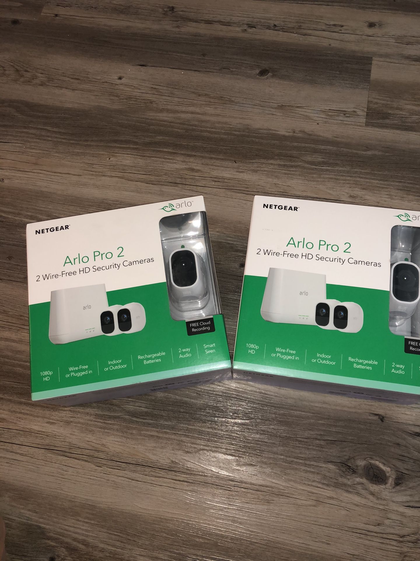 Arlo Pro 2 Security Cameras