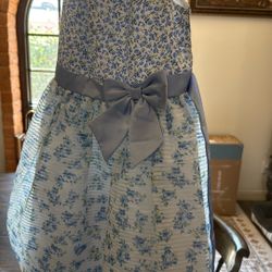 Little Girls Easter/Spring Dress Size 8