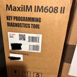 Autel Maxilm IM608 II KEY FOB PROGRAMMER +40 Services 