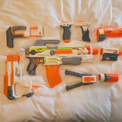 Nerf Modulus With Attachments 