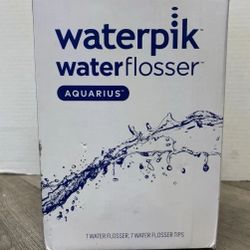 Waterpik Dental Water Flosser Aquarius Teeth Cleaner WP-662W