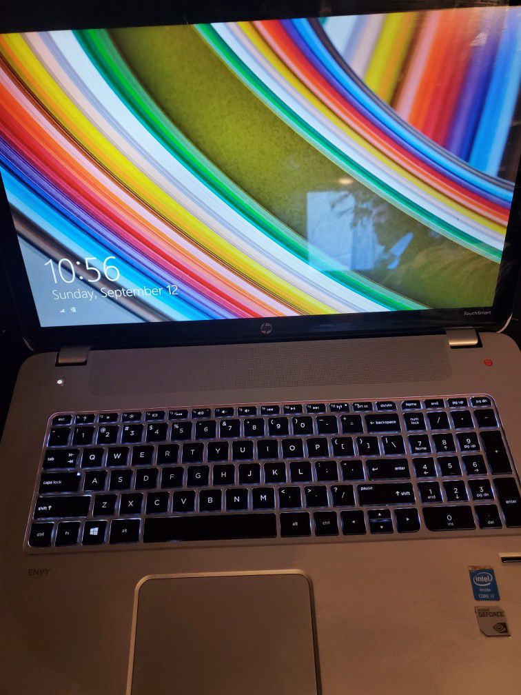 Hp Envy 17" Touchscreen Laptop