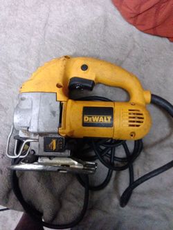 Corded jigsaw