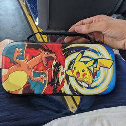 Nintendo Switch Charizard Vs Pikachu Vortex Pokemon Protection Case