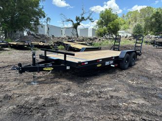New 7x20TA Equipment Trailer