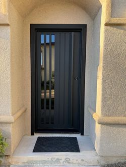 Stratus: Iron Exterior Door 37x81”