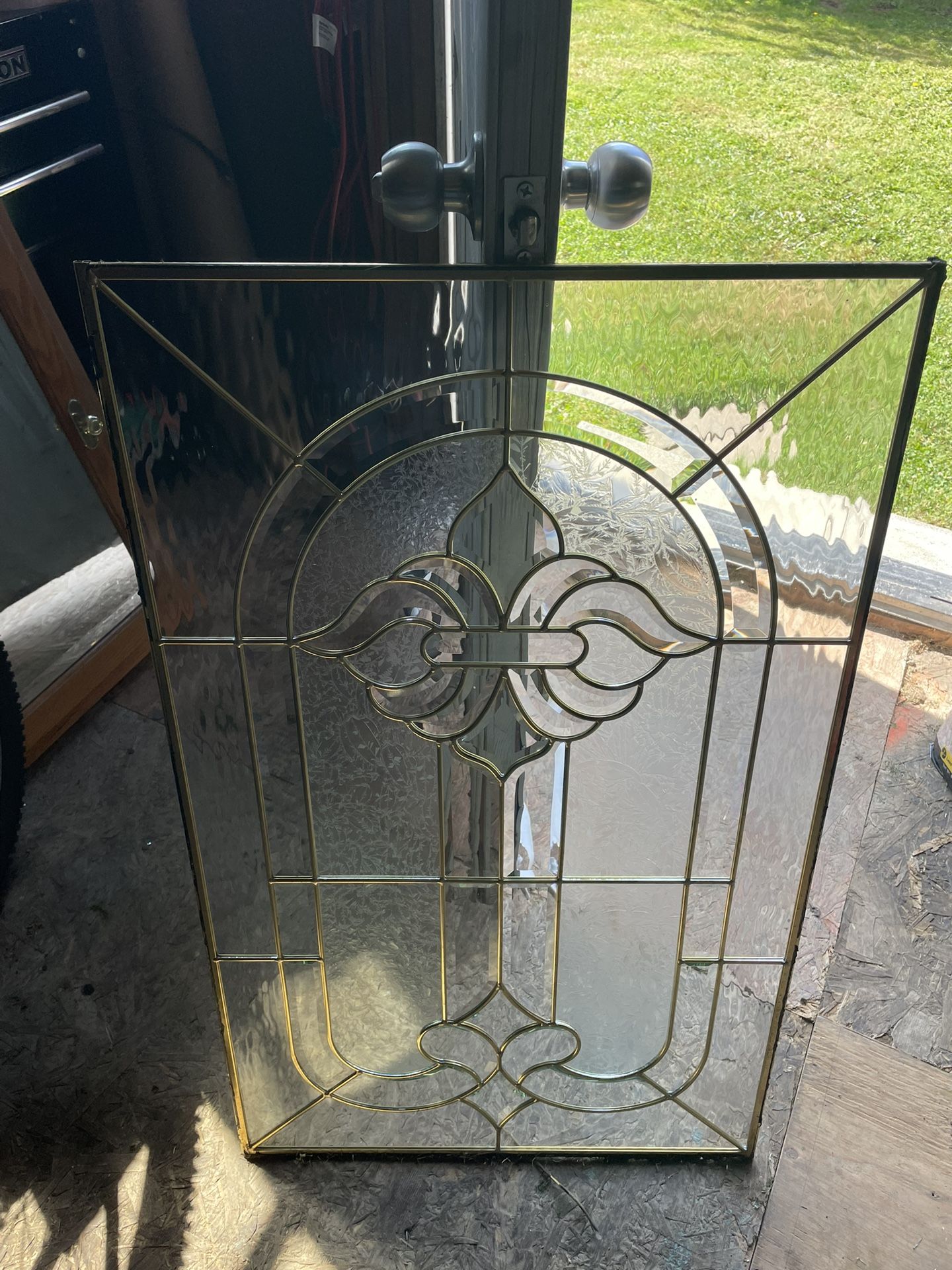 Leaded Glass Pane