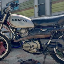 Honda Xl 250 Motorsport