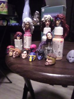Marvel Legends Mafex Heads