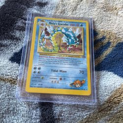 Misty Gyarados Pokémon Card 