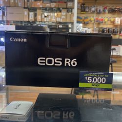 Canon R6 Body Only