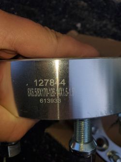 8x6 5 to 8x170 Wheel Adapters 1 5 inch Bore 126mm Studs 14x1 58 Lug Wh [ko5231]