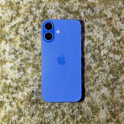 iPhone 16 | 256GB | Ultramarine Blue | Factory Unlocked
