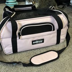 Small Pet Carrier Pink