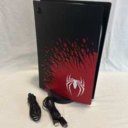 PlayStation 5 SPIDER-MAN 2 Limited Edition CONSOLE ONLY! Like New!!!